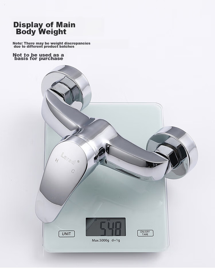 Larsd Shower Mixing Valve, Shower Faucet Mixer, Copper Body Bathroom Hot And Cold Shower Switch LD7203 10