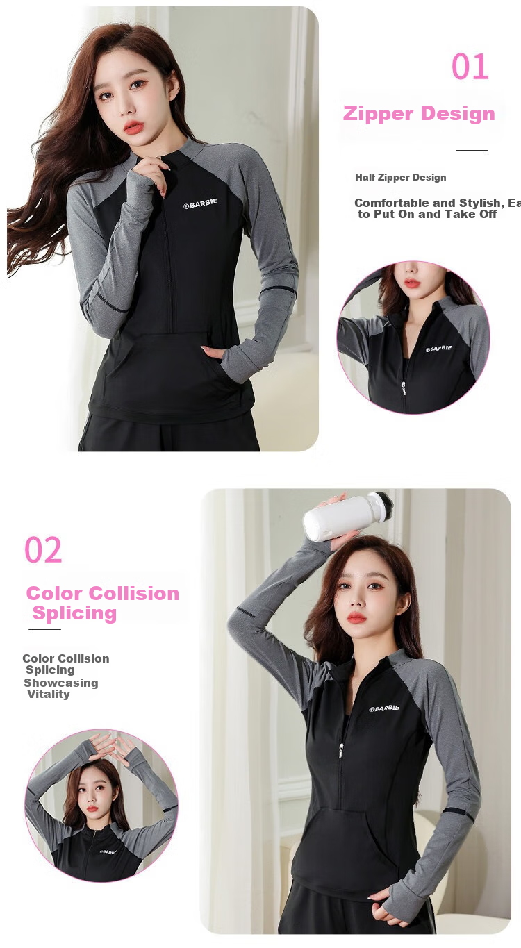 Barbie Badminton Outfit for Women, Yoga Set, Women's Training Suit, Morning Jogging Outfit, Running UV Protection Sportswear Set for Wome 6