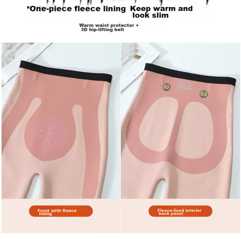 LangSha Leggings for Women, High-Waisted Tummy Control Yoga Pants for Autumn And Winter, Warm Shark Skin Pants, Elastic Butt-Lifting Suspended Pants for Outer Wear 13