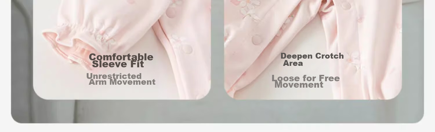 DAVE & BELLA Newborn Cotton Romper Spring And Autumn Wear for Baby Girls, Antibacterial Anti-Mite Onesie, Chinese Style Hanfu 13