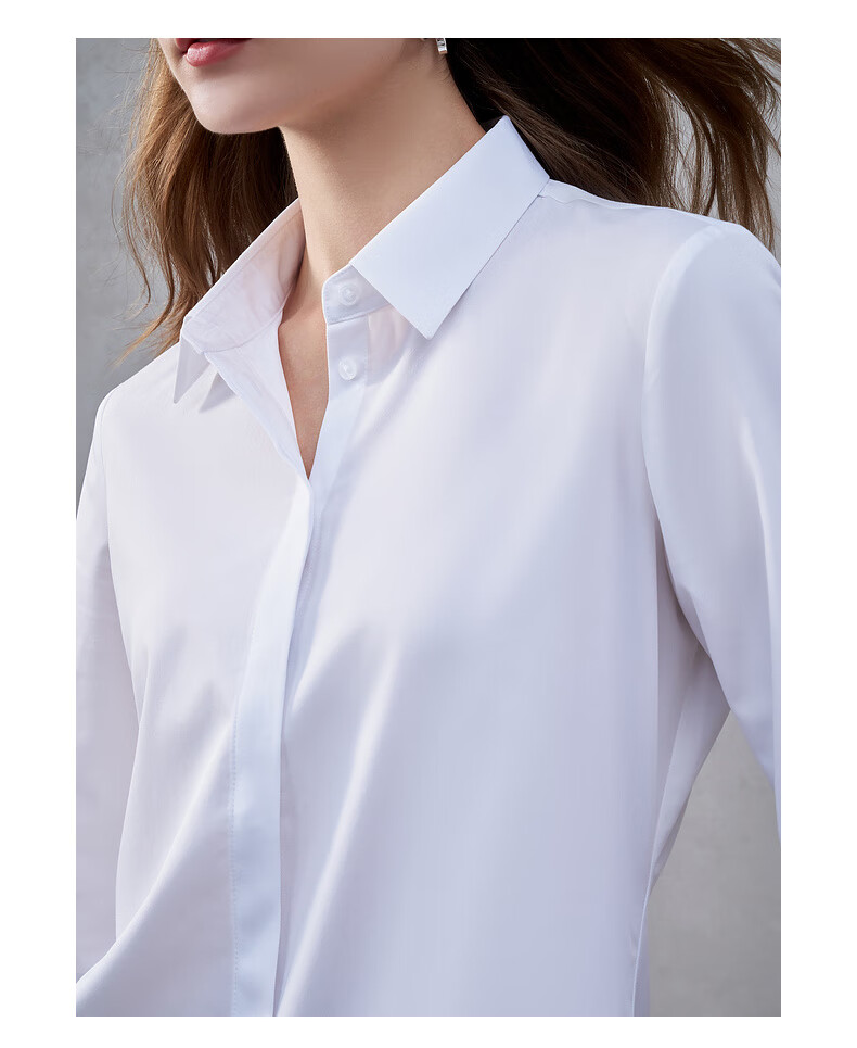 G2000 Women's Long Sleeve Shirt with Bowknot/Modal Stretch, Same Style as Department Store, Suitable for All Seasons 6