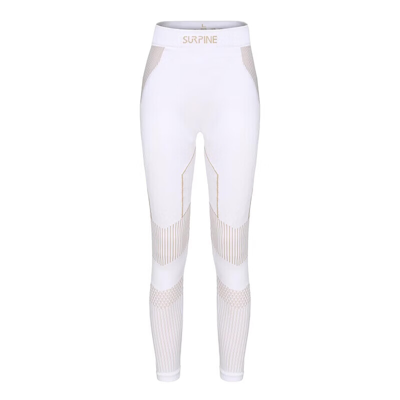 SURPINE Fearless Series Ski Quick-Dry Shirt, Moisture-Wicking Thermal Functional Underwear, Compression Women's Style