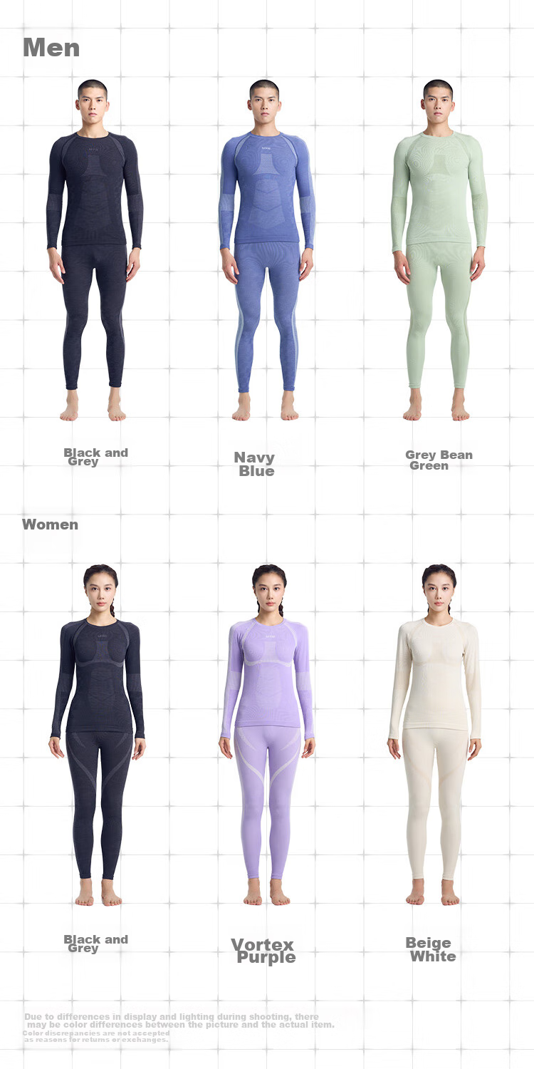 UTO Merino Wool Quick-Dry Top for Women, Outdoor Skiing Sports Daily Warm Underwear, Black-Gray Color, Size M 17