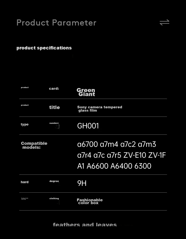 Llano Camera Screen Protector for Sony A6600, A6400, A6300 Camera, Screen Protection Film for Mirrorless And DSLR Cameras, Camera Accessory 8