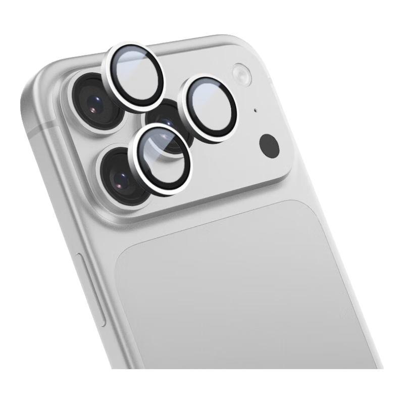 Lanxingxiansheng [99% AR Double Anti-Reflective] Lens Protector for Apple IPhone 17 Pro Max, Rear Camera Film, Scratch-Resistant, Wear-Resistant Phone Protective Film, Silver