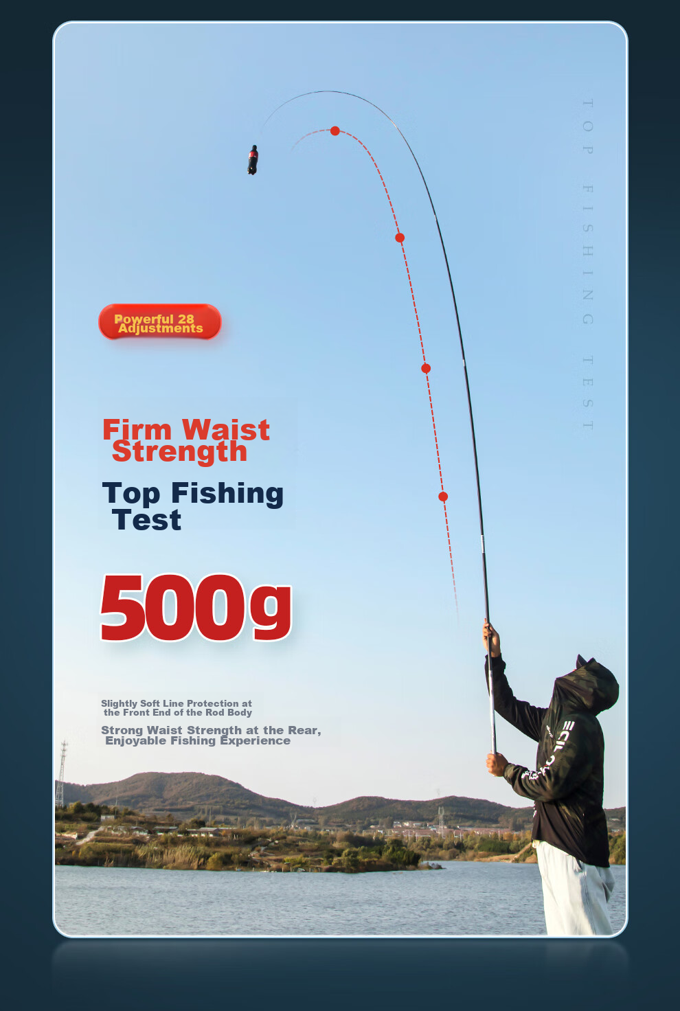 Aoxini Fishing Rod, Kyushu Zhengtu Model, 5.4 Meters Long, Handheld Rod, 28 Sections, Ultra-Light And Ultra-Hard Carbon Fiber, Platform Fishing Rod, Carp Rod, Fishing Tackle 7