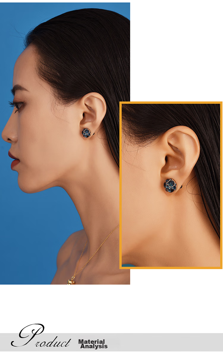 Dairuo Magnetic Ear Studs for Women, Painless Ear Hoops, Simple And Compact, Face-Slimming, High-End Earrings, Gift for Girlfriend 9