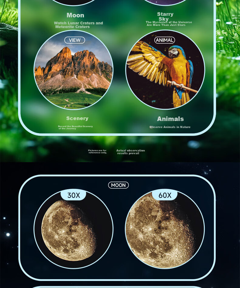 Huge Astronomical Telescope, Stargazing And Moon Viewing, High Magnification, High Definition, Professional, Elementary School Students' Introduction, Children's Toy, Children's Day Gift 11