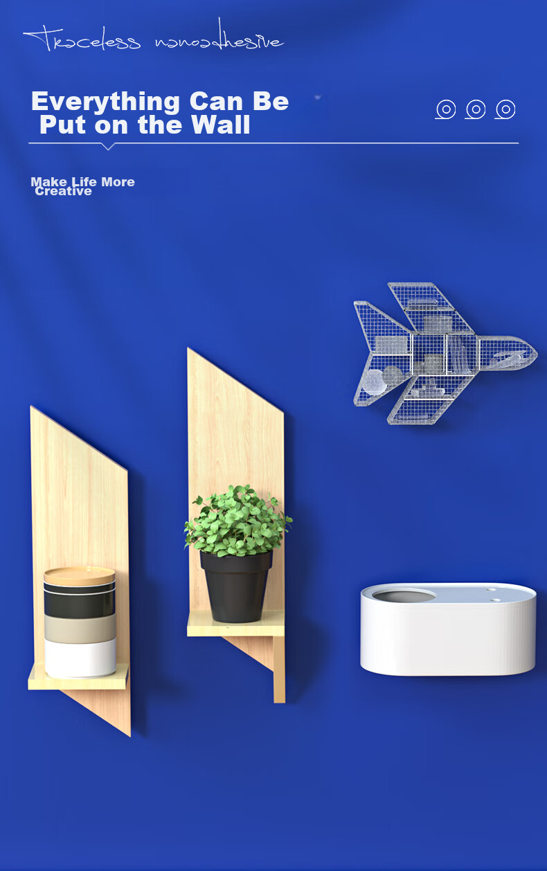 M&G Stationery Invisible Nano Double-Sided Tape, 30mm*5m*1mm, Bubble Case Style with Non-Stick Sides, for Home And Car Use, Poster Spring Festival Couplets Adhesive Fixing Sticker AJD957AT 11