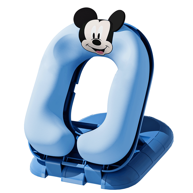 Mixiaoshu Nap Pillow for Primary School Students, Children's Nap Pillow, Desk Nap Aid, Disney Mickey Mouse Nap Pillow
