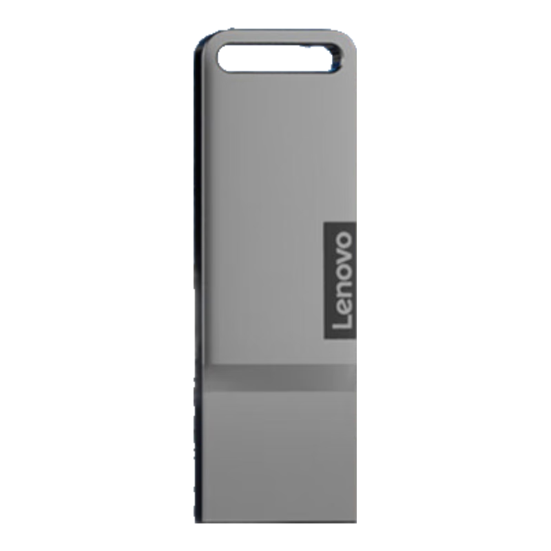 Lianxiang (Lenovo) 128GB USB2.0 Phone Flash Drive K110, Compact And Portable, Shockproof And Drop-Resistant, Metal Mini Car USB Drive