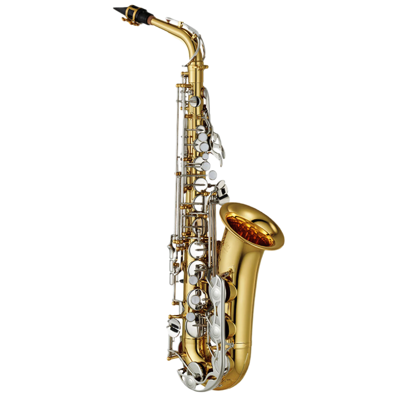 YAMAHA YAS-26 E-flat Alto Saxophone Beginner Professional Performance for Children and Adults