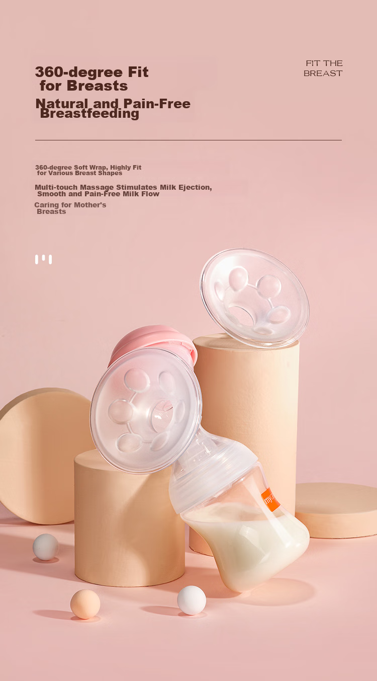 MyCarol Dual-Sided Variable Frequency Electric Breast Pump, High Suction Power, Painless, Fully Automatic Milk Extractor And Lactation Device XN-D262 8