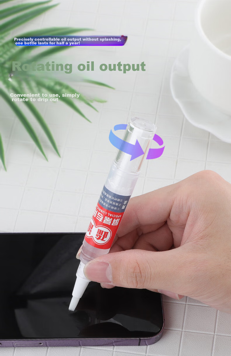 LinkStone Phone Screen Anti-Oil Layer Scratch Repair Liquid, Lubricant, No Baking Required, Anti-Dirt, Anti-Fingerprint, Oil Coating Film, Liquid Protective Film, Tablet Computer Tempered Glass Film, E-Sports Protection, Smooth Surface, 8mL 6