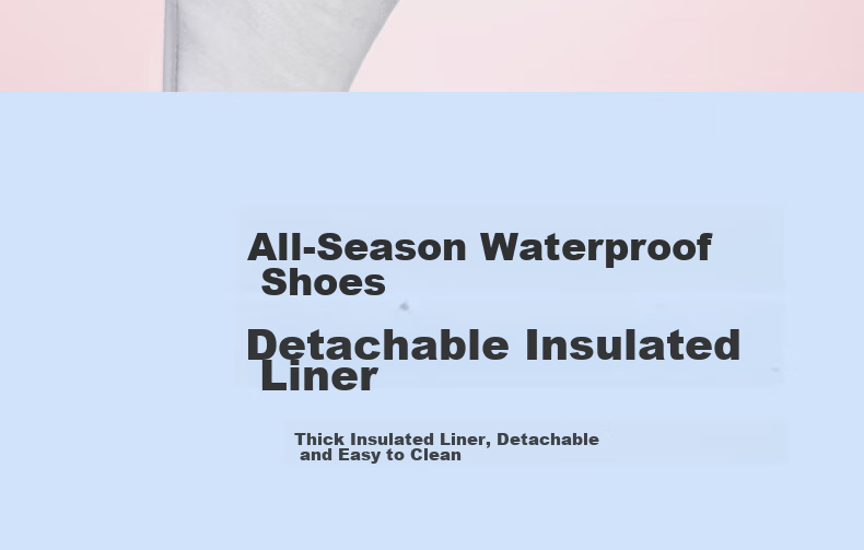 TIANTIANZAI Children's Rain Boots, Mid-Calf Waterproof Non-Slip Wear-Resistant Rubber Boots for Boys And Girls, Student-Specific Waterproof Shoes 27