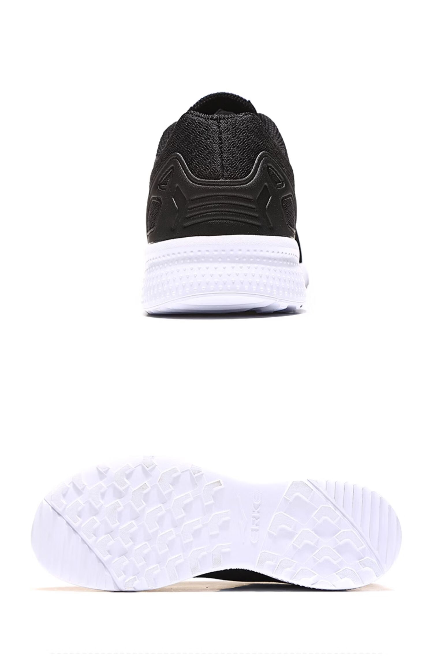 ERKE Men's Shoes, Sports Casual Shoes, Mesh Shoes for Men, Lightweight Shock-Absorbing Non-Slip Sports Shoes, Men's Jogging Shoes, Basic Running Shoes 12