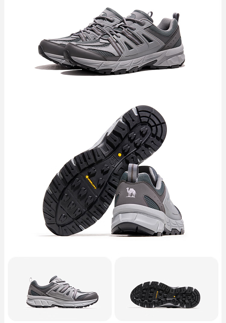 CAMEL Summer Breathable Outdoor Hiking Shoes for Men And Women, Trail Running Sports Trekking Footwear 10