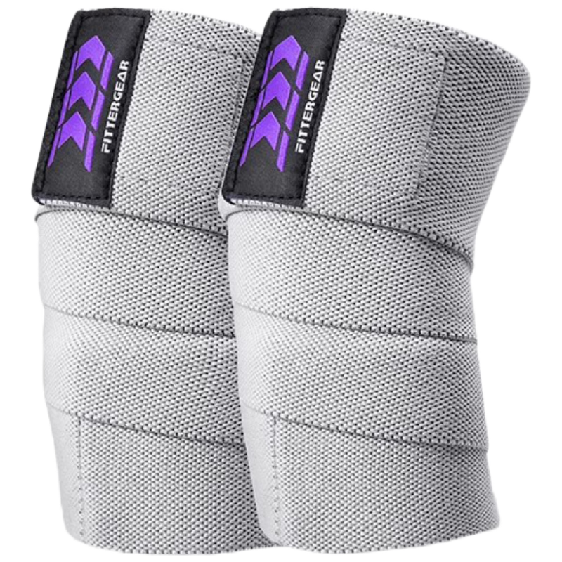 FITTER GEAR Fitness Training Elbow Wrap for Men, Joint Elastic Bandage for Bench Press And Strength Training, Professional Binding Support Gear