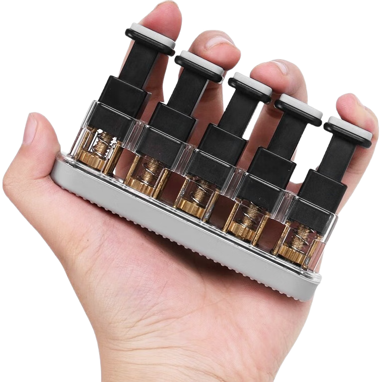 Maneryuepu MFX5 Finger Trainer, Guitar Finger Strengthener, Piano Finger Exerciser, Musical Instrument Accessory