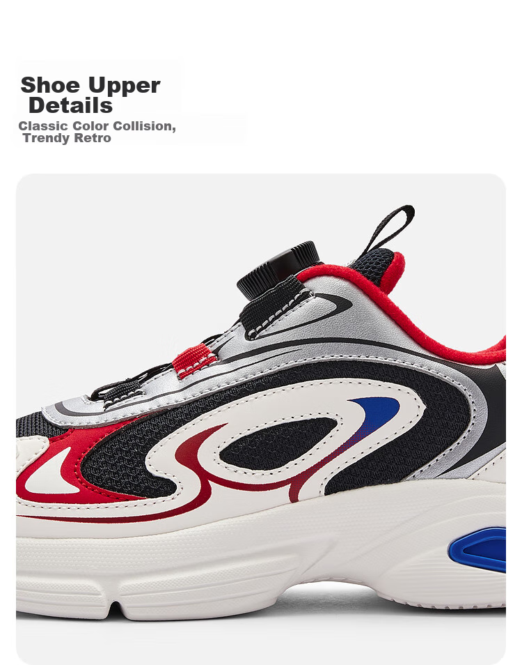 BALABALA Children's Shoes, Kids' Sneakers, Boys' And Girls' Running Shoes, Spring And Autumn 2024 Footwear, Breathable Retro Style, 208424140225 11