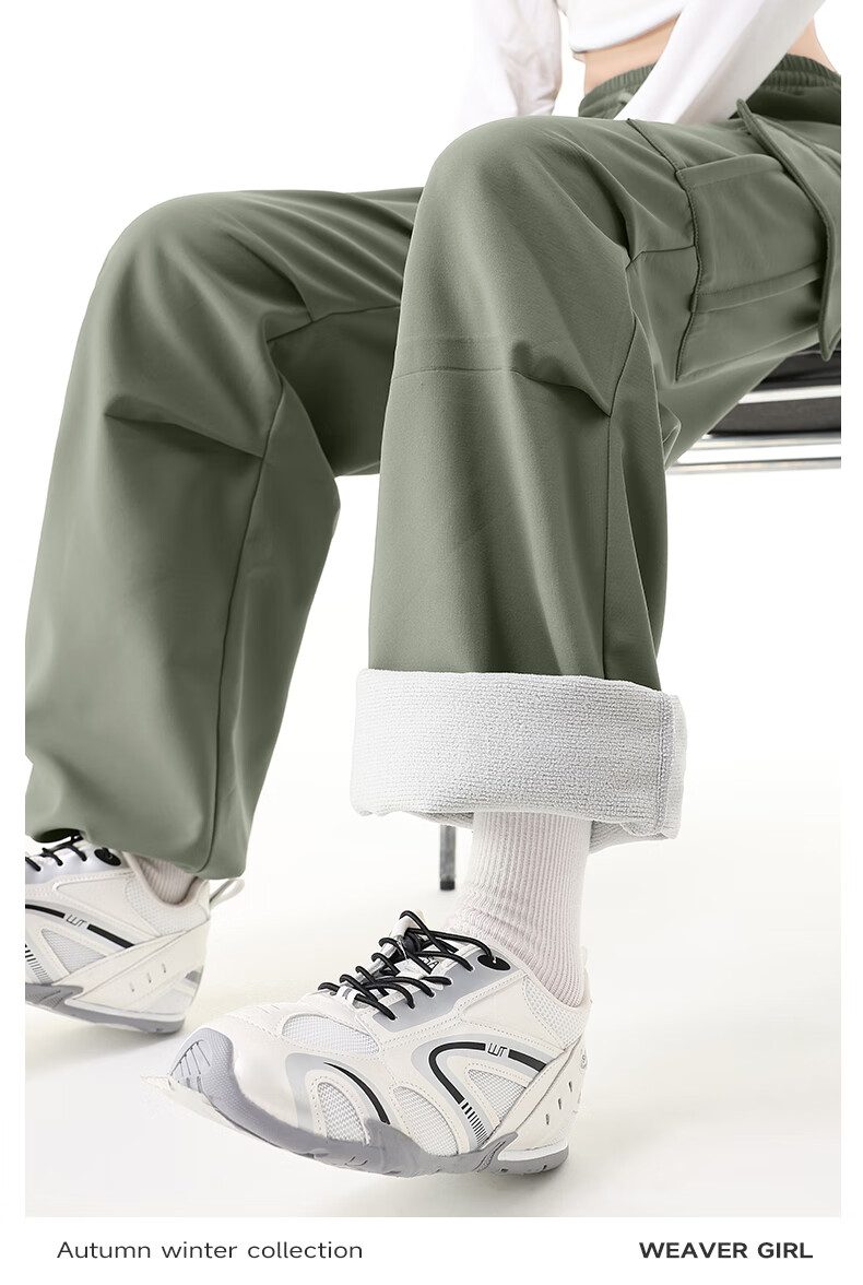 MJ STYLE Triple-Protection Workwear Straight-Leg Pants for Women, New Spring And Autumn 2026 Fashion Versatile Slim-Fit High-Waist Sports Trousers 22