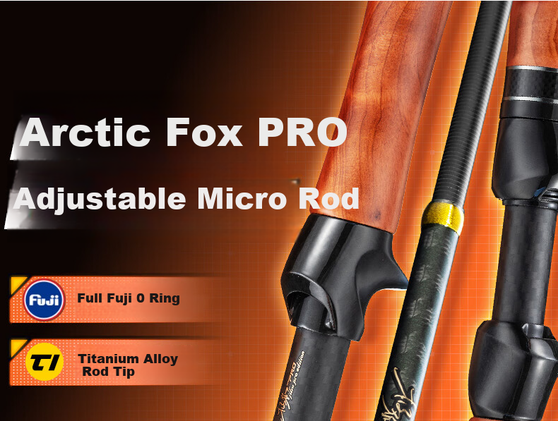 Weilianmeng 1.53m Jihu PRO Telescopic Lure Rod, Right-Hand Baitcasting Reel Set, Micro Lure Fishing Rod 2