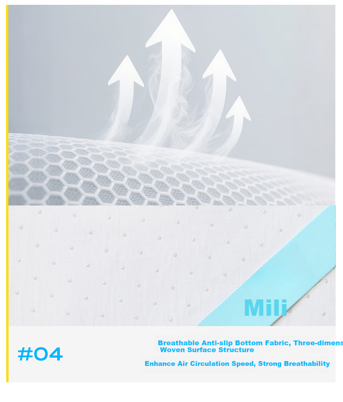 MLILY Student Dormitory Mattress, Memory Foam Bed Pad, Single Tatami Mat, Zero Pressure Soft Thin Mattress, 0.9*1.9m 25