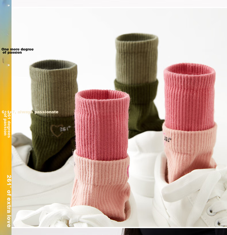 361° Sports Long Socks, Yoga Non-Slip Socks, Fitness Indoor Floor Exercise Breathable Socks, Foot And Leg Protectio 5