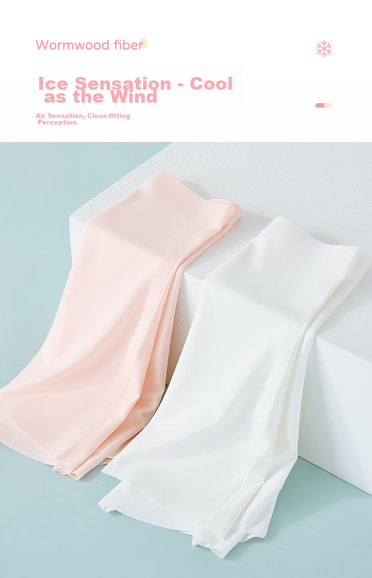 LangSha Children's Underwear, Class A Ice Silk Girls' Safety Shorts, Summer Thin Style, Anti-Exposure Baby Boxer Briefs, Size 130 6