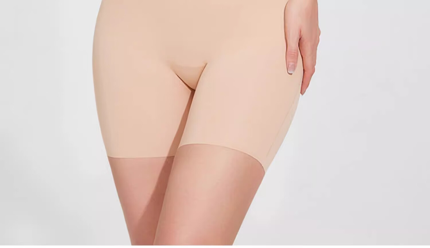 Caramella Tummy Control Shaping Suspender Shorts, Butt-Lifting Waist-Cinching Seamless High-Waist Slimming Body-Shaping Underwear for Women, Black S 19