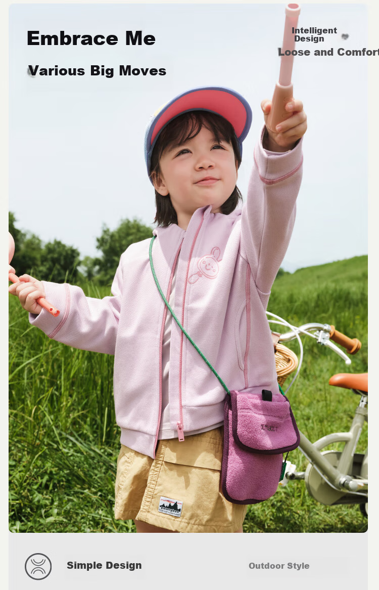 BALABALA Children's Clothing, Baby Jacket, Boys' Outerwear, Girls' Hooded Top, Autumn Sportswear, Outdoor Wear, 208325105208 5