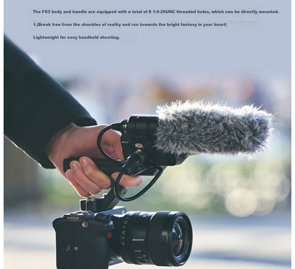 SONY Full-Frame Cinema Camera FX3A (ILME-FX3A) 14
