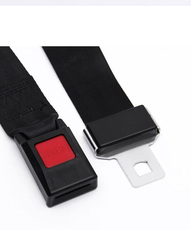 Ougude A068 Two-Point Safety Belt, Manual Two-Point Amusement Park Maintenance Safety Belt, Forklift Engineering Vehicle Emergency Brake Strap, B7 Simple Black 15