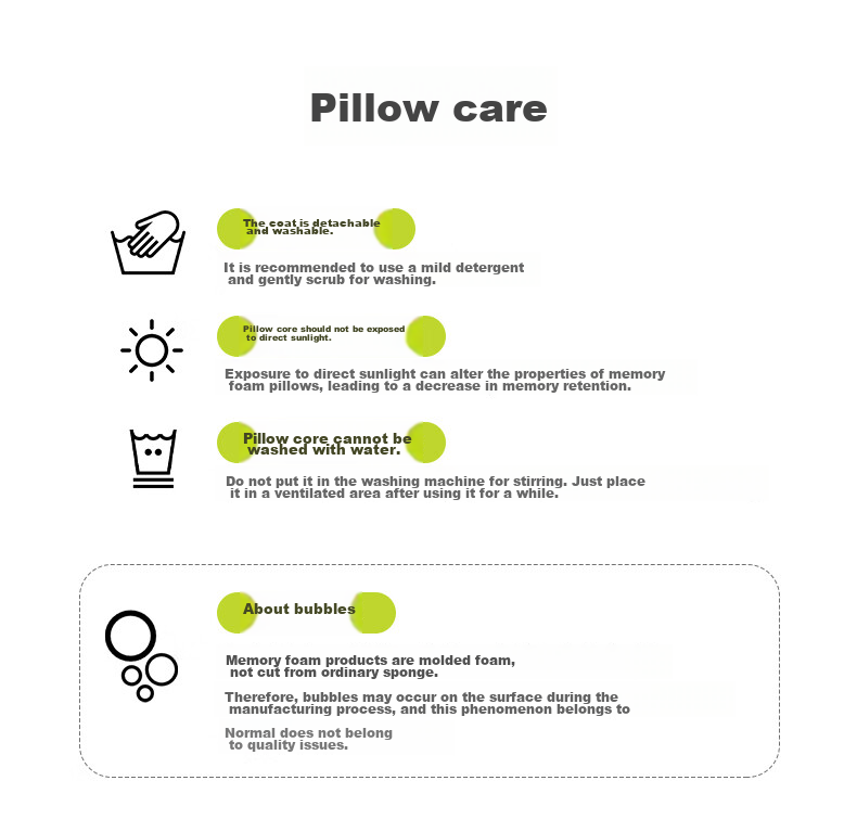 J.Sir Nap Pillow, Small Pillow, Hugging Pillow, Office Nap Aid, Backrest, Portable Travel Car Pillow, Student Prone Sleeping Pillow 14