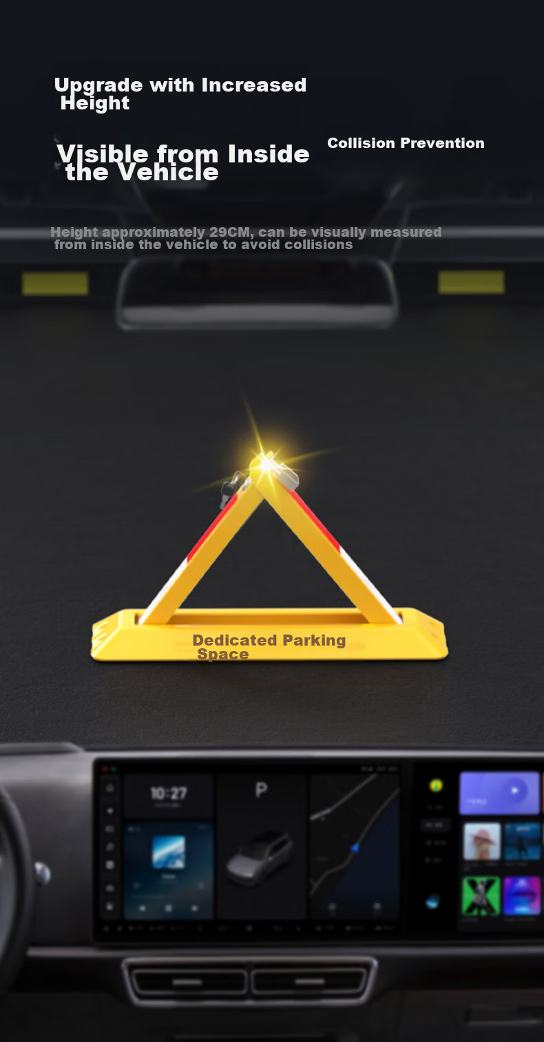 Puda Parking Space Lock, Thickened Anti-Pressure Garage Floor Lock, Parking Space Anti-Occupation Device 9