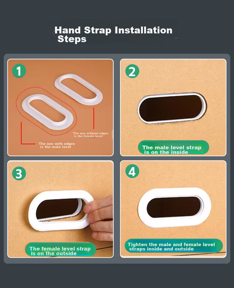 Kingdee 5-Pack Thick Moving Boxes, Extra Large 60*40*50cm Sealed Boxes, Office Cardboard Boxes, Packing Boxes, File Boxes, Storage Boxes, Courier Boxes 15