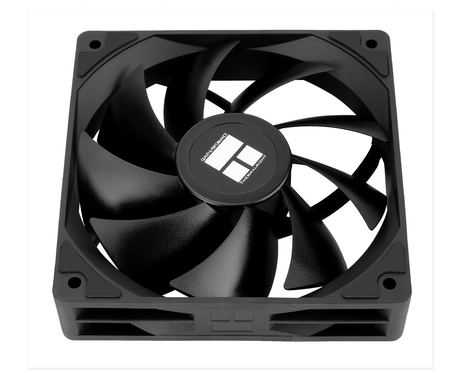 Thermalright TL-C12CW White 28MM Balanced Performance ARGB Light Fan with RGB Sync Support, 4PIN PWM, 1550 RPM 13