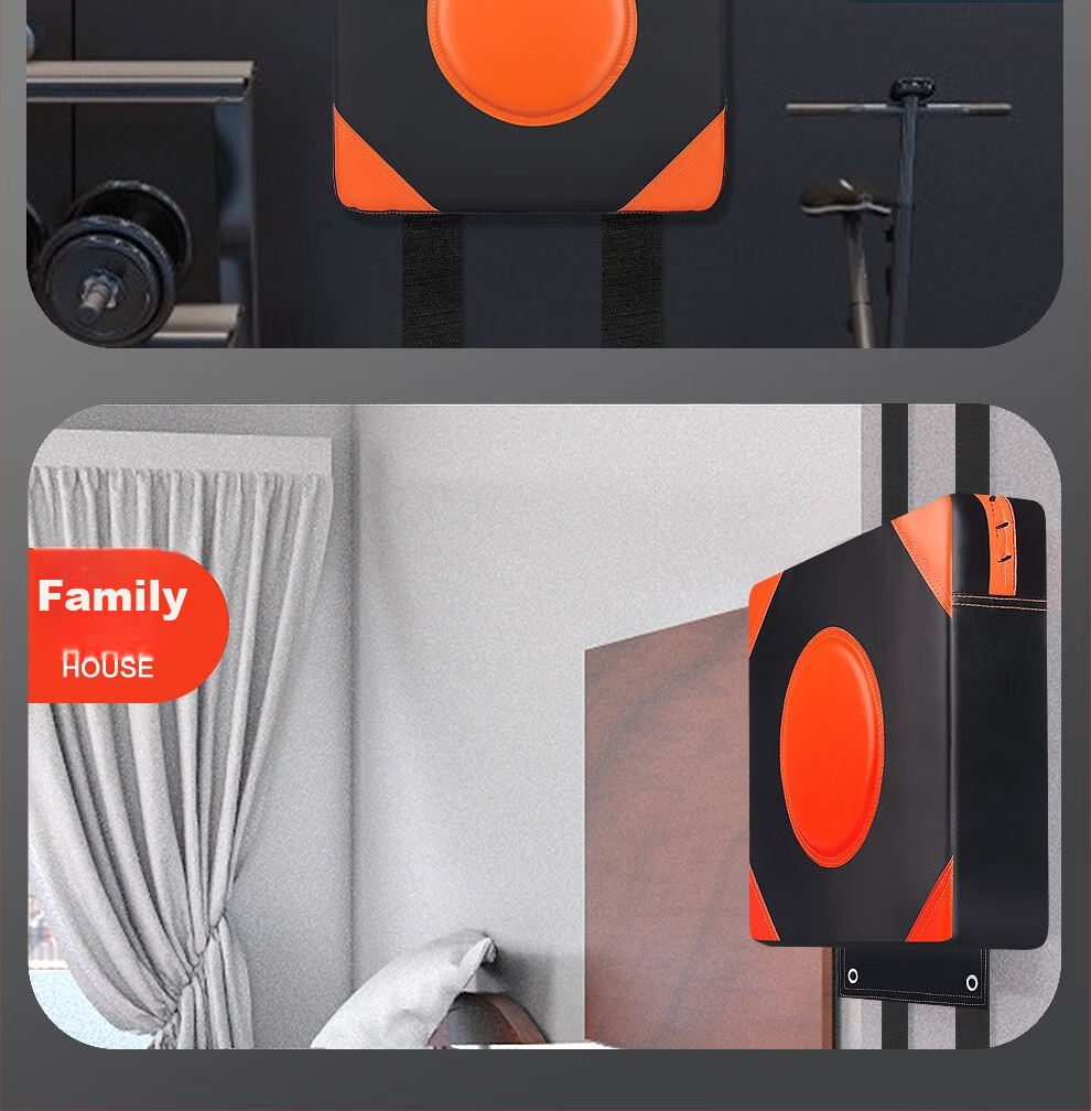 Jingpai Wall Target, Home Fitness Square Target, Kickboxing Foot Target, Boxing Sandbag Leg Target, Wall-Pasted Punching Target, Hand Target, Taekwondo Target 20
