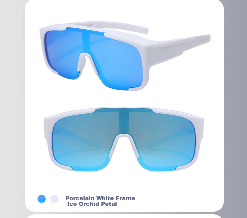 FOREVER Cycling Glasses, Large Frame for Myopia, UV Protection, Windproof, Dustproof, Day And Night Use, Protective Eyewear 15