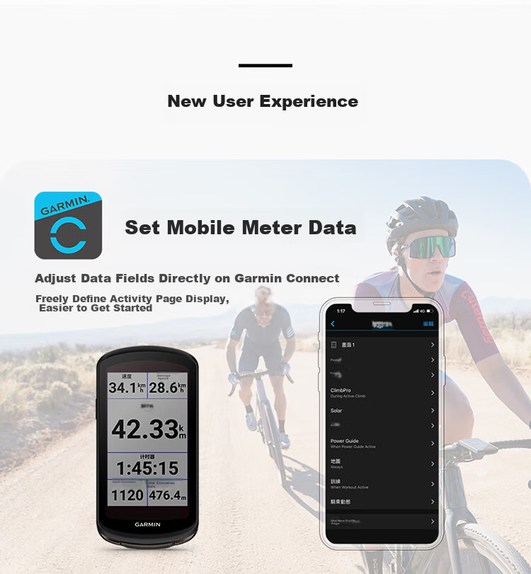 GARMIN Edge1040 Bicycle Computer Silicone Protective Case, Replacement Protective Cover, Shockproof, Flexible, Wear-Resistant, Red 12