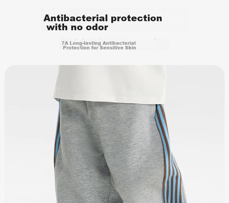 Ciciibear [Kindergarten Antibacterial Miracle Pants], Ciciibear Boys' Trousers Spring And Autumn Style, Baby Sweatpants, Children's 2025 New Style Girls' Pants 6