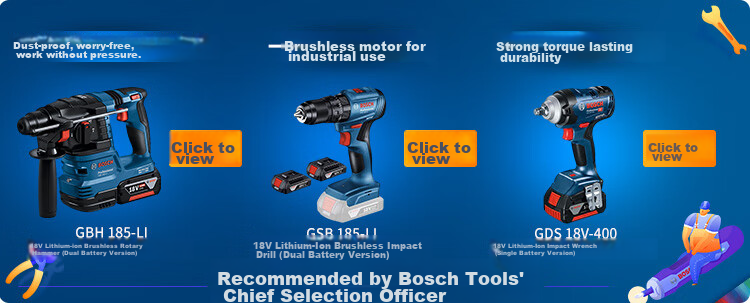 BOSCH Cordless Screwdriver Drill, Lithium Battery Handheld Drill, Screwdriver And Flat Drill, 18V GSR 185-LI, 2.0Ah Battery *1 1