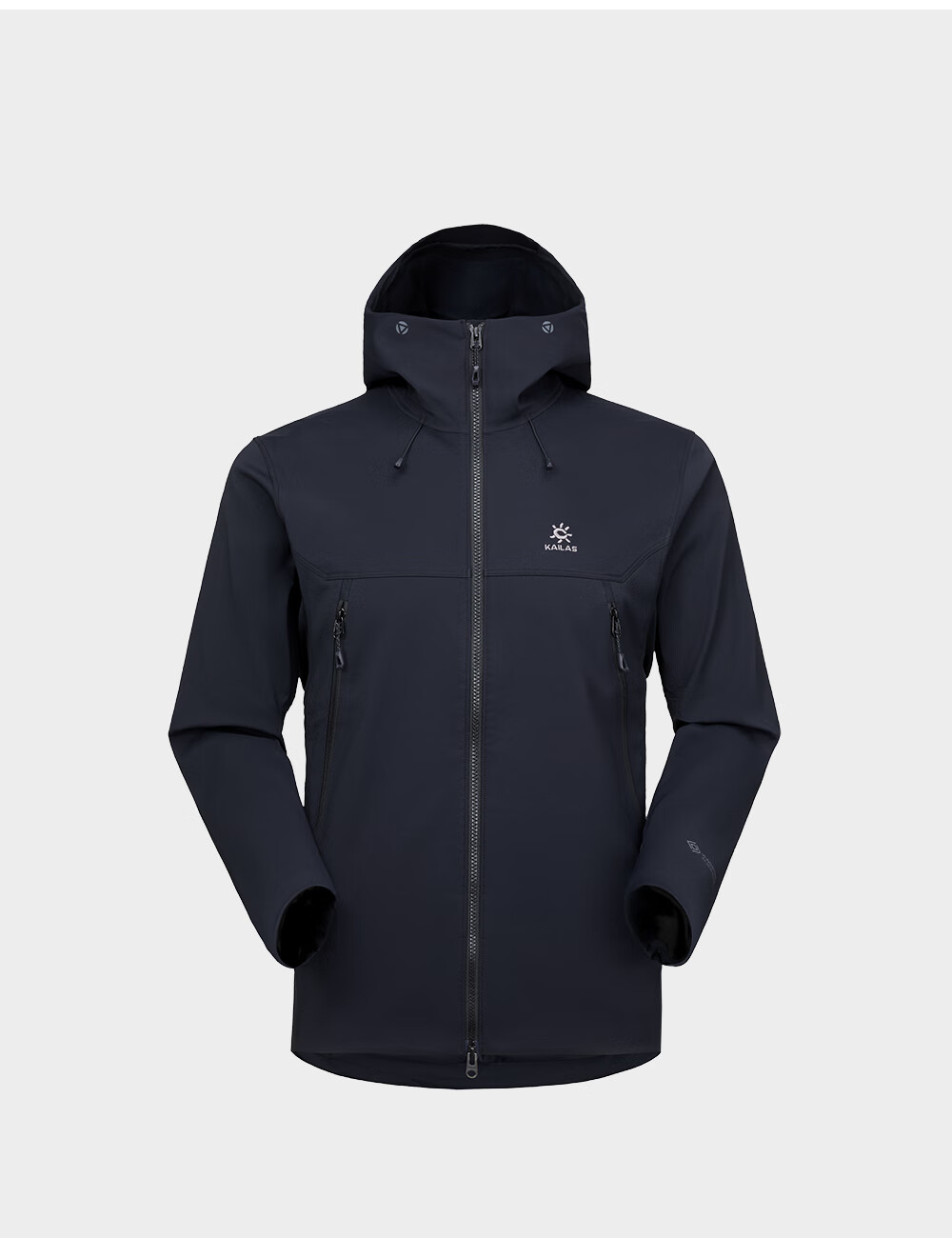 KAILAS M8 IC-MAX Men's Softshell Jacket GTX 3L Windproof Water-Repellent Warm Breathable Hiking Coat 24