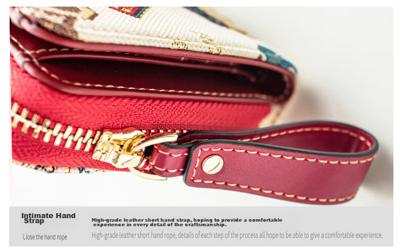 Xiaoxiongyilian Women's Wallet, Multi-Card Slots, Multifunctional Coin Purse, Fashionable Short Wallet for Women, Christmas And New Year Gift, Christmas Present 11