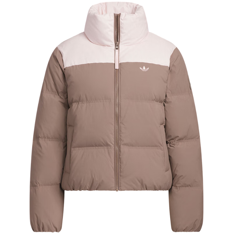 Adidas Originals Women's SHORT DOWN PUFF Jacket KC2660 Shadow Brown M