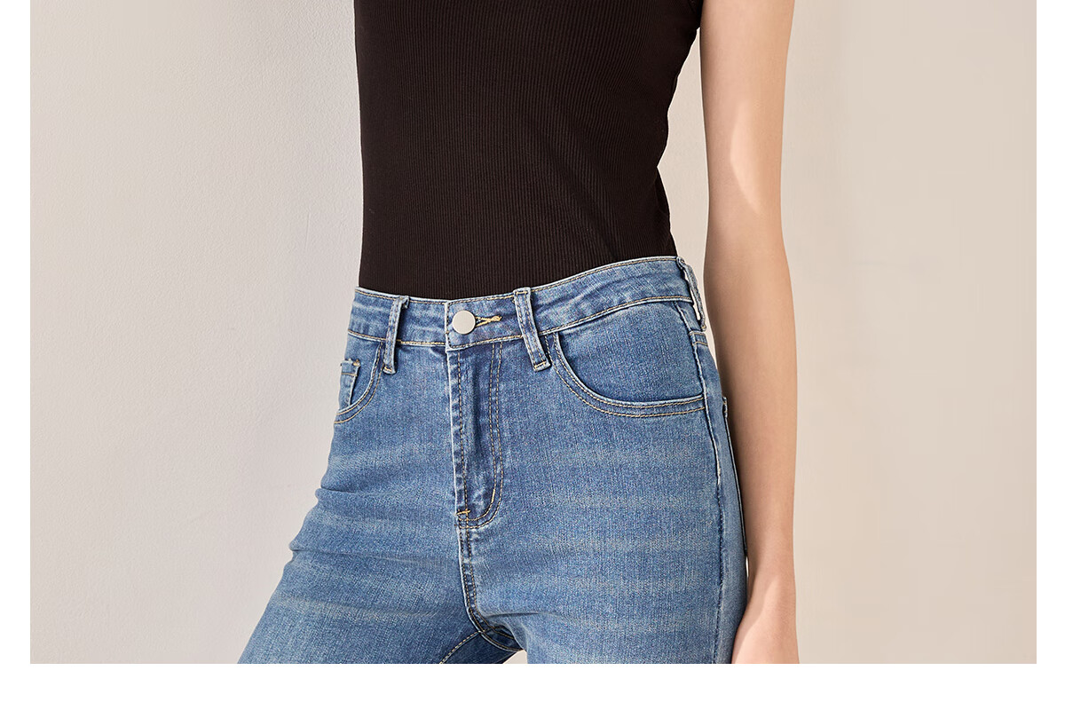 Chushen Spring And Summer Camisole for Women, Simple Versatile U-Neck Fashion Inner Wear Tank Top S13KB4548 18