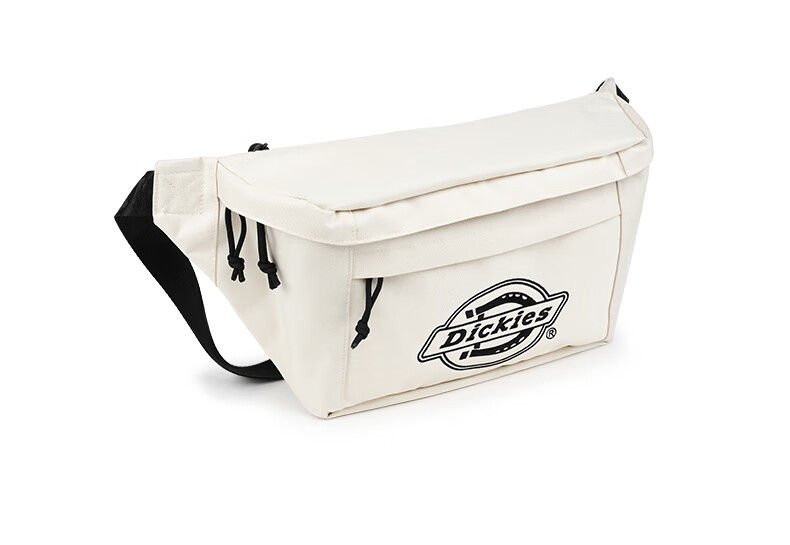 Dickies Men's Crossbody Bag DK Casual Sports Bag Campus Student Canvas Chest Bag Lightweight Cycling Waist Bag Large Capacity Storage Bag 21