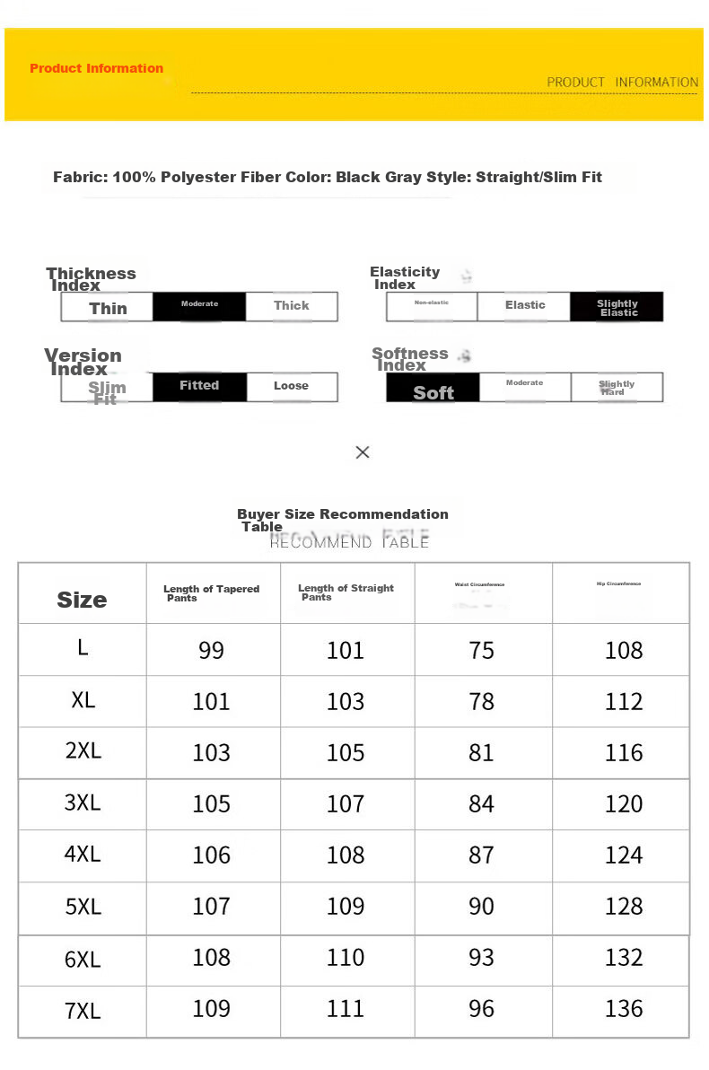 MiiOW Cotton Pants for Men, Winter Casual Plus Size, Fleece-Lined Thick Lambswool, Outdoor Workwear, Sports Warm Trousers for Me 18