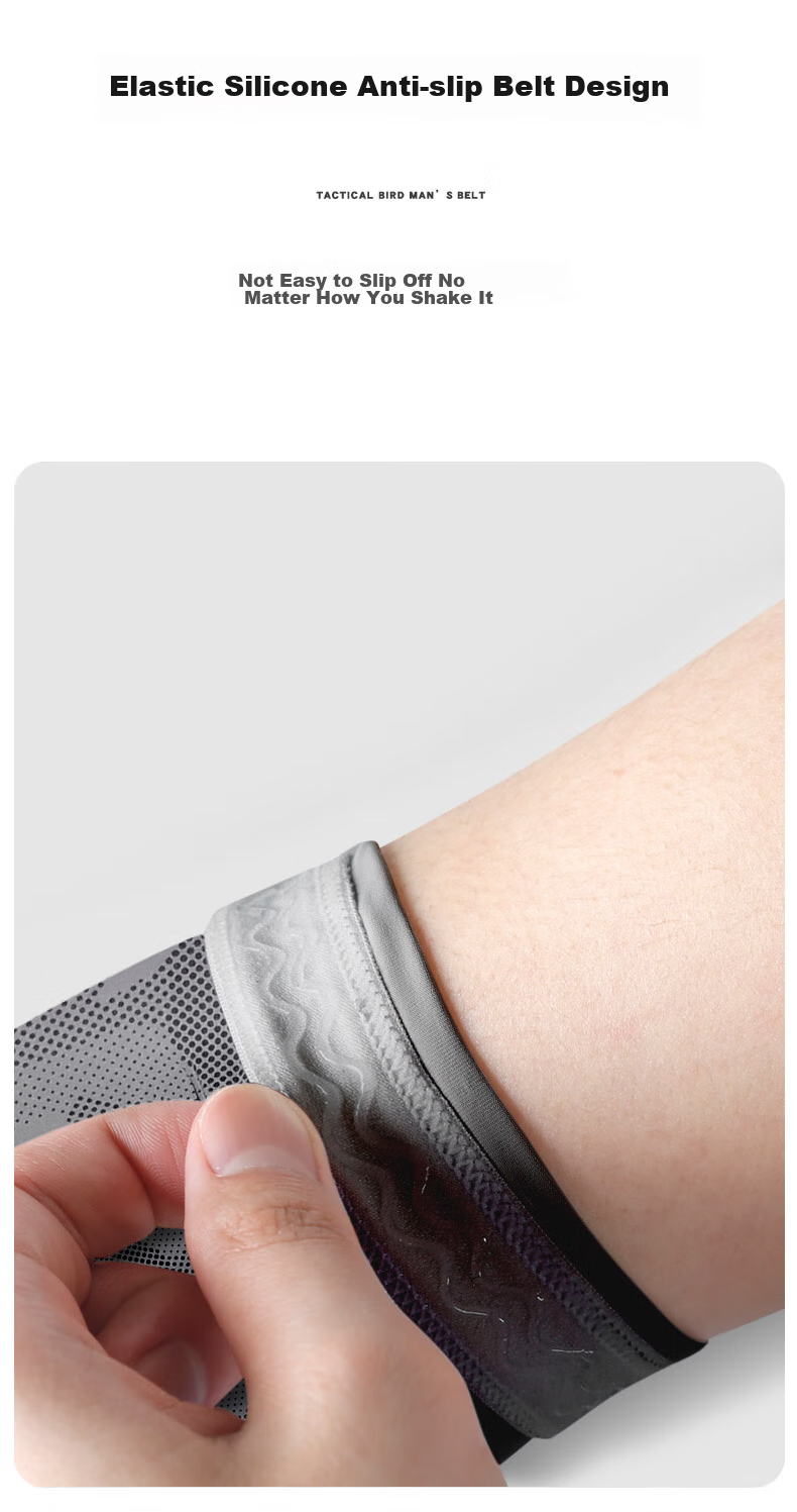 Zhanshuniao Wide Sleeve Ice Silk Sun Protection Finger Sleeves for Men, Summer UV-Resistant Sun-Blocking Ice Sleeves for Fishing And Cycling 12