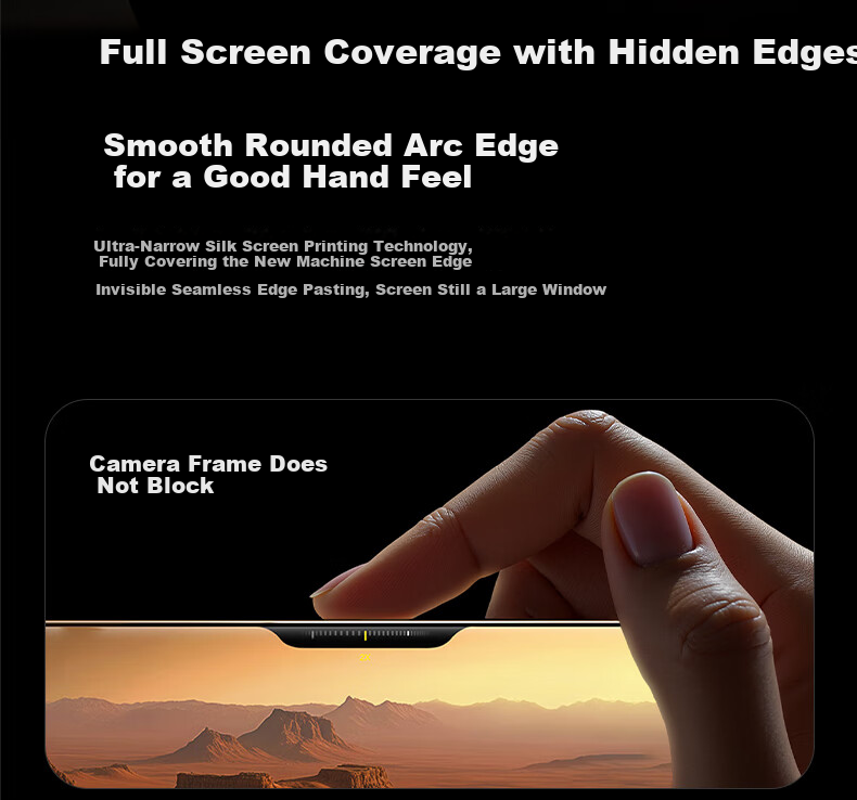 UGREEN [Authorized Import from USA Corning Pro] Tempered Glass Screen Protector for Apple IPhone 18/17 Pro Max, Full Coverage Anti-Drop Anti-Fingerprint 2 Pack 21